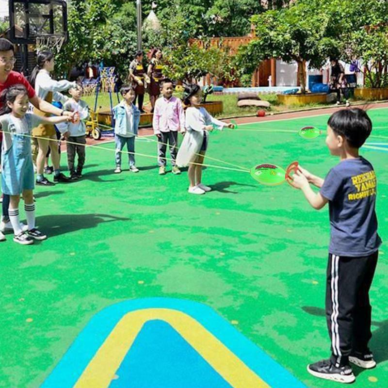 سحب المكوك لعبة الاطفال التفاعلية سحب الكرة لعبة أطفال الأطفال رياض الأطفال في الهواء الطلق لعبة كبيرة للسفر في الأماكن المغلقة والحفلات