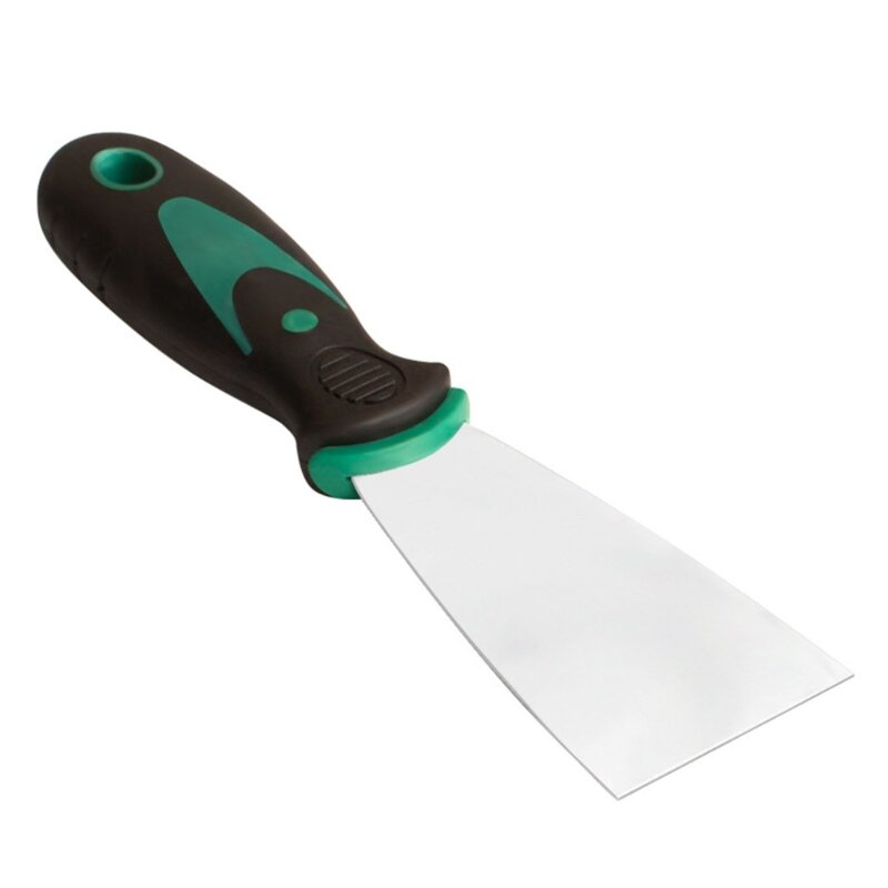 سكين المعجون مثالي لإصلاح الحوائط الجافة ، وإزالة ورق الحائط ، والملصقات ، والطين ، 69HF