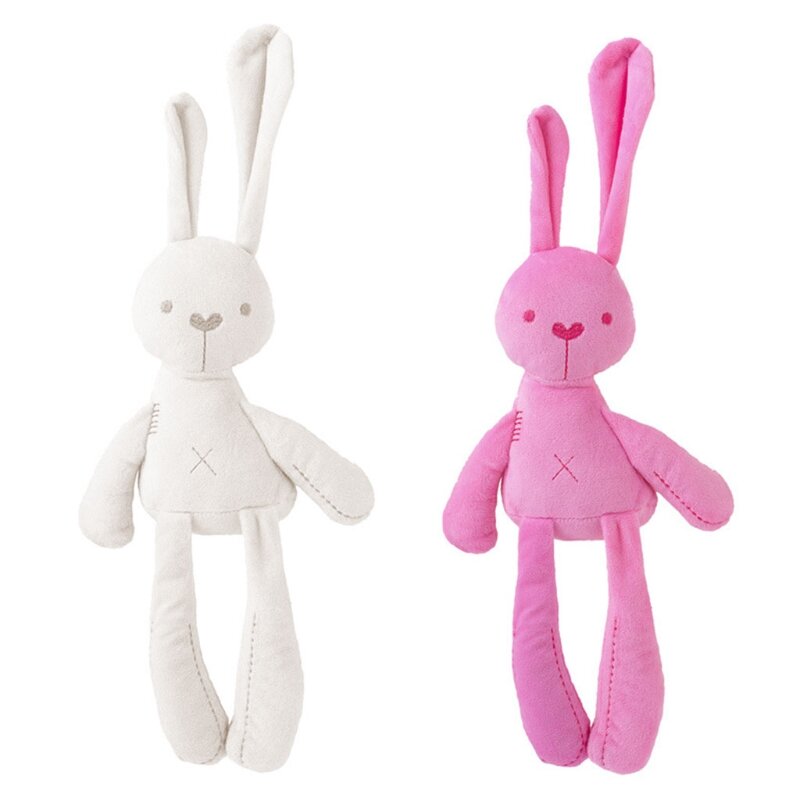 لطيف استرضاء أرنب ألعاب حيوانات الأرنب لدمية ديكور المنزل هدية للأطفال Adu دروبشيب