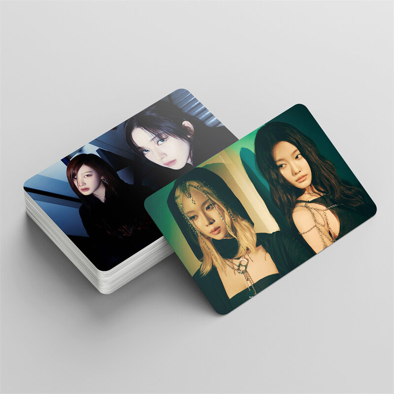 بطاقة kpo Lomo للجماهير ، بطاقة صور NINGNING للشتاء ، أزياء كورية ، لطيف ، هدية