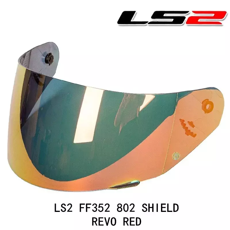 ل LS2 MHR-FF-15 خوذة الزجاج دراجة نارية خوذة قناع ل LS2 FF352 FF351 FF802 FF369 FF384 الوجه شيلد كامل الوجه خوذة عدسة