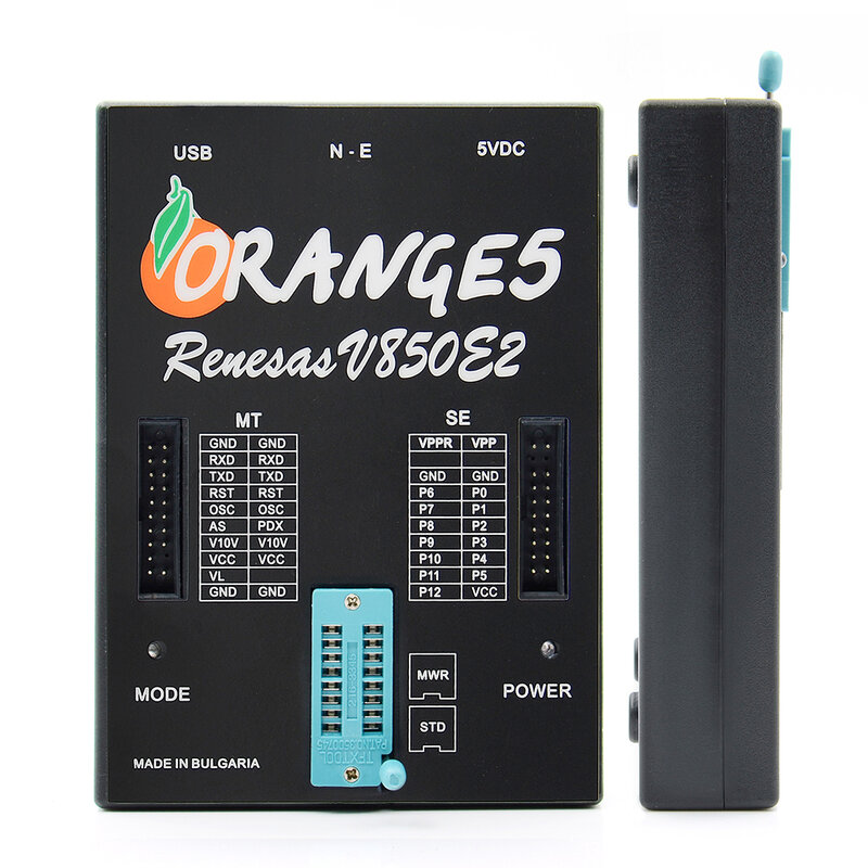 مبرمج Orange5 Orange 5 مع محول كامل ، برنامج V850E2 v1.40 ، جودة عالية ، OEM ، أحدث إصدار ، 2023