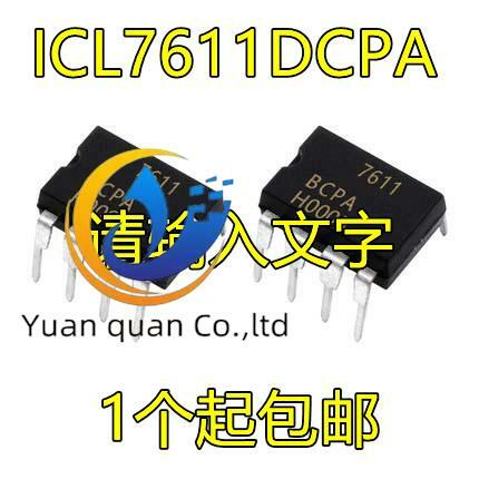 30 قطعة الأصلي جديد ICL7611 ICL7611 DCPA DIP8 رقاقة