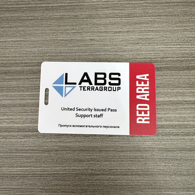الهروب من Tarkov Red Card TerraGroup Labs, ملحقات البطاقة الرئيسية 0.84 مللي متر