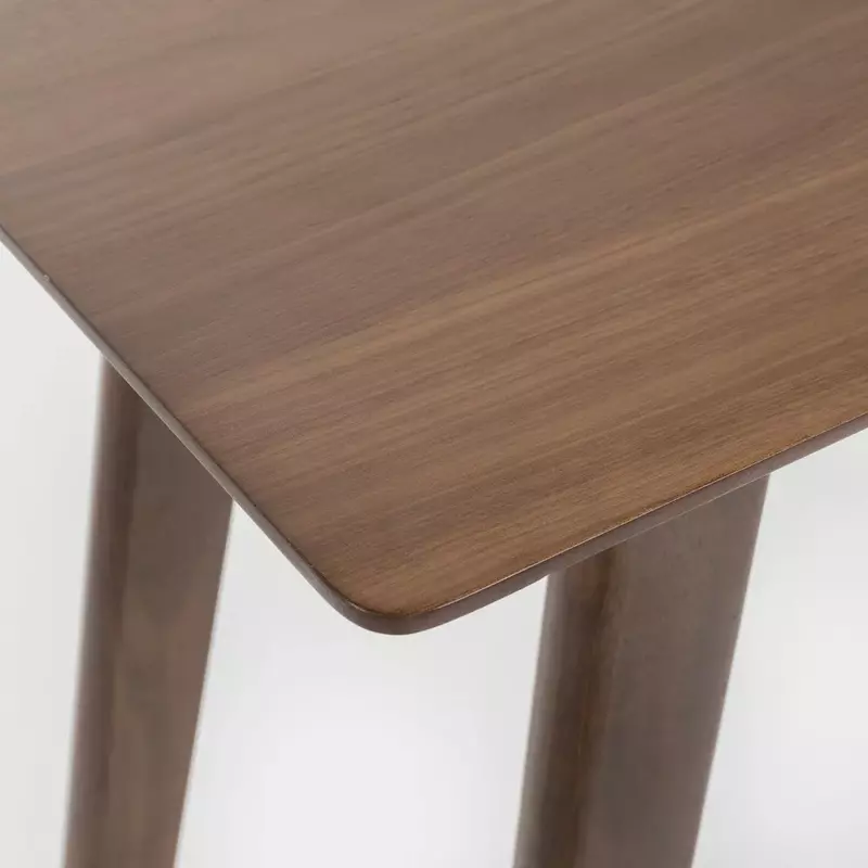 طاولة بار خشبية مع قشرة جوز طبيعية ، طاولة بار ، "x" x "x" x"