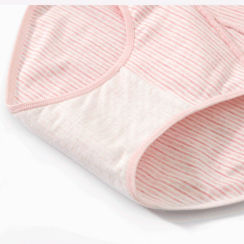العرض الساخن ملابس داخلية قطنية للنساء الحوامل سروال داخلي منخفض الخصر سروال داخلي للبطن ملابس داخلية قطنية للحوامل ملابس داخلية لدعم البطن
