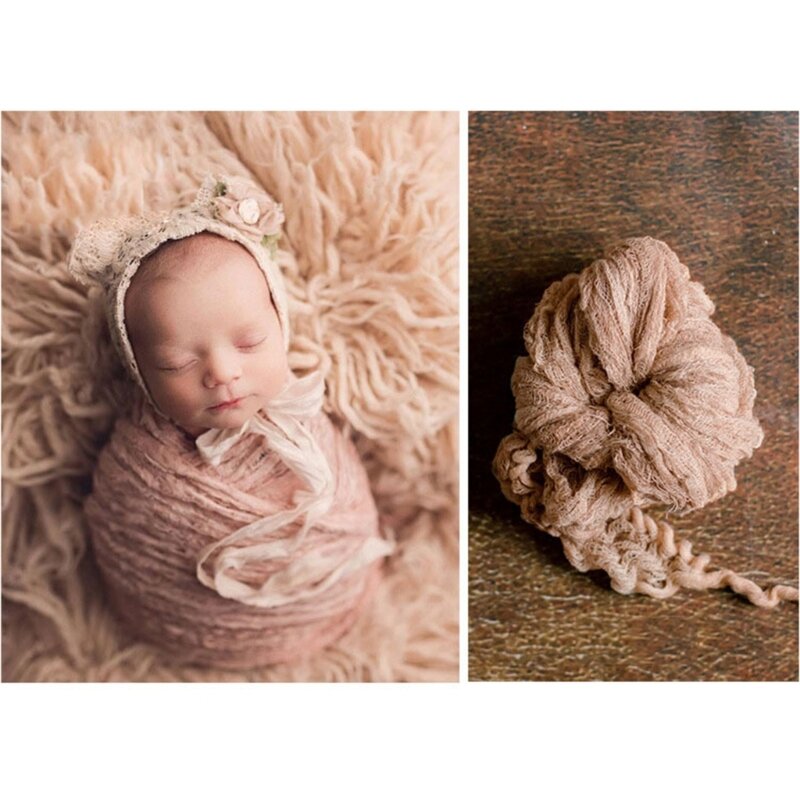 دعائم تصوير لحديثي الولادة بطانية قابلة للتمدد لخلفية صورة الطفل بطانية لف خلفية الصور ذاتية الصنع