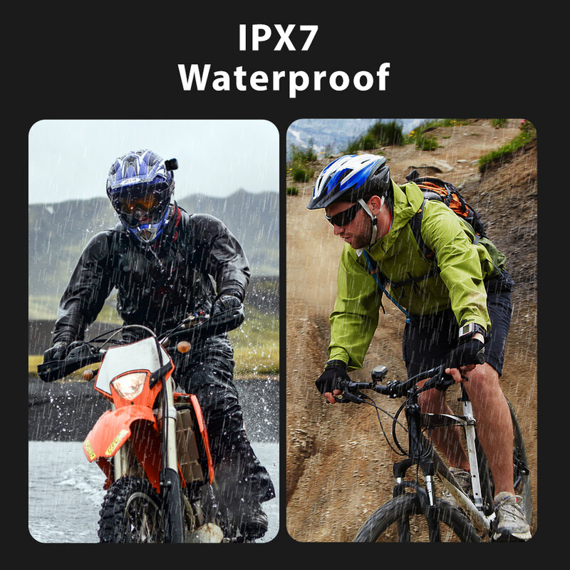 كاميرا عمل رياضية من شركة الانجراف جوست XL مقاومة للماء تيار مباشر Vlog 1080P للدراجة النارية قابلة للارتداء دراجة هوائية خوذة سفر كام واي فاي