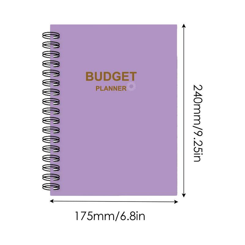 الموثق الميزانية المحمولة والعملية ، مخطط وكتاب ، مخطط الميزانية ، يشمل الأهداف المالية ، الموثق الميزانية الشهرية