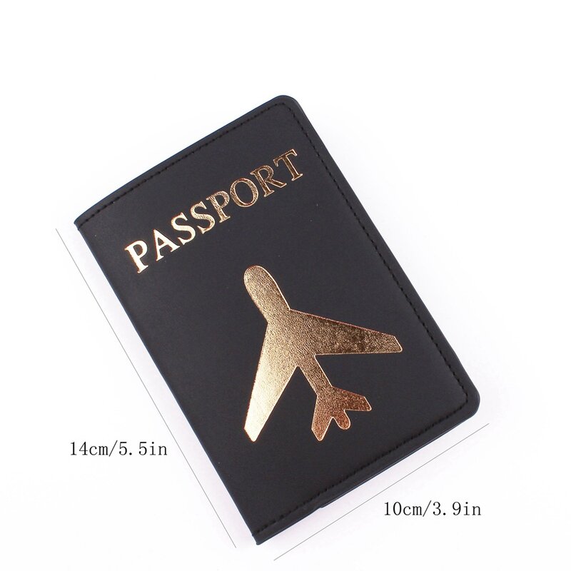 زوجين الزفاف جواز سفر مجموعة غطاء رسالة حامل سفر جواز سفر غطاء جديد حار ختم طائرة جواز سفر غطاء الأمتعة علامة