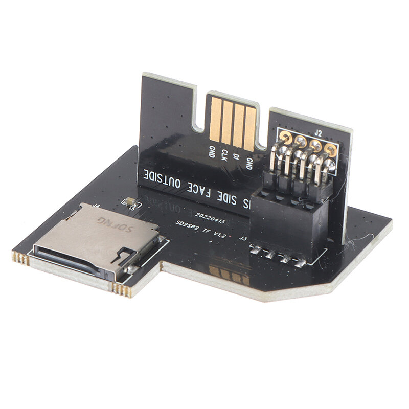 1 مجموعة ل NGC SD2SP2 gamquibe SD SP2 محول تحميل SDL مايكرو SD بطاقة TF قارئ بطاقات GB لاعب سهولة الوصول متوافق اللون الطبعة