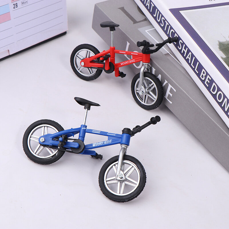 ألعاب نموذج دراجة التجميع الصغيرة BMX ، سبيكة الرجعية ، أدوات صغيرة ، هدية