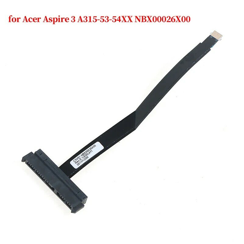 Laptop Hard Drive Cable Connector for Acer Aspire 3 A315-53-54XX NBX00026X00