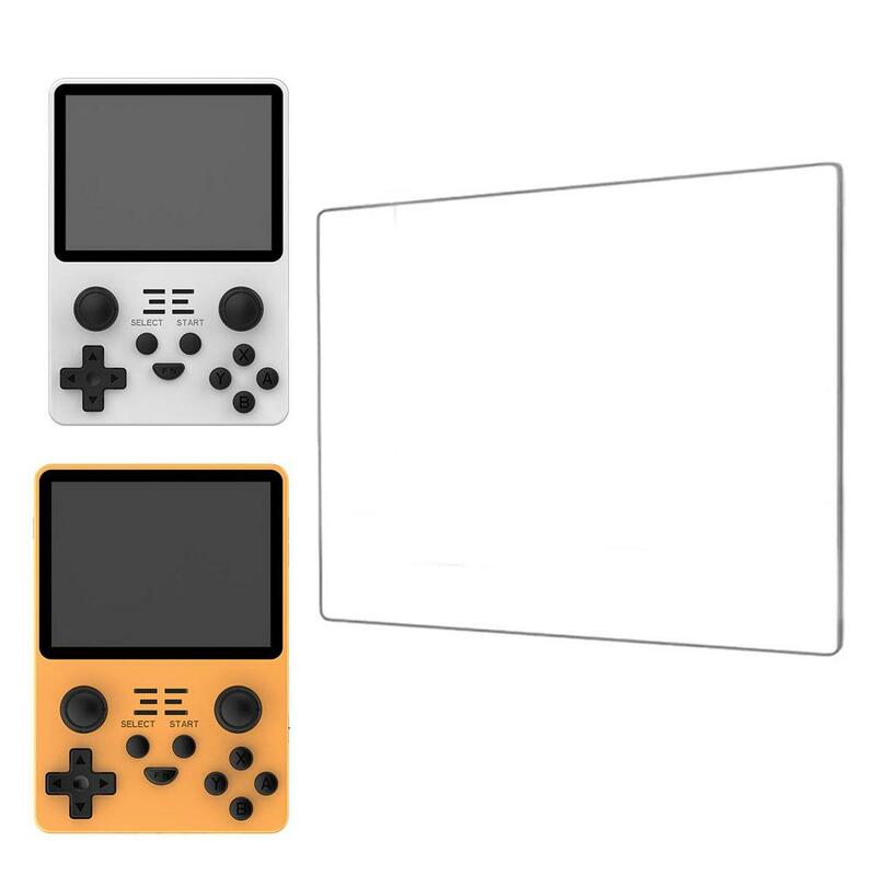 واقي شاشة من الزجاج المُقسى ، غشاء واقي لوحدة التحكم في الألعاب المحمولة باليد ، R36S RGB20S ، 1 من من من من من الزجاج المُقسى ، 1 من من من من من من من من من من من من من من من من من من الزجاج المُقسَّى ، فيلم واقي شاشة لحماية الألعاب محمول باليد ، RGB20S ، 1