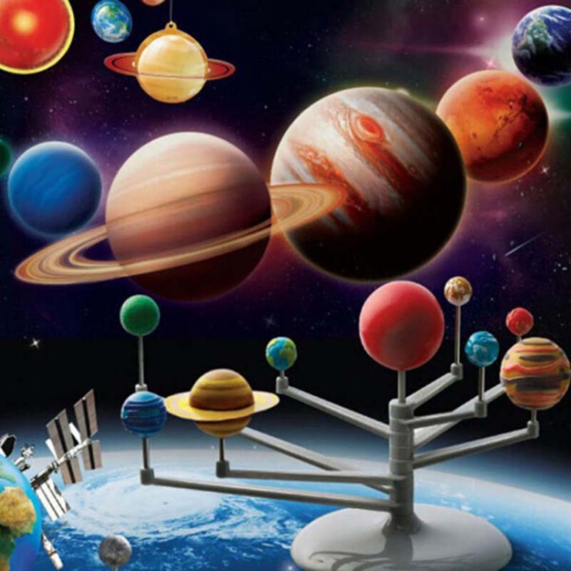 جديد النظام الشمسي القبة السماوية نموذج عدة علم الفلك مشروع لتقوم بها بنفسك الاطفال هدية بيع في جميع أنحاء العالم