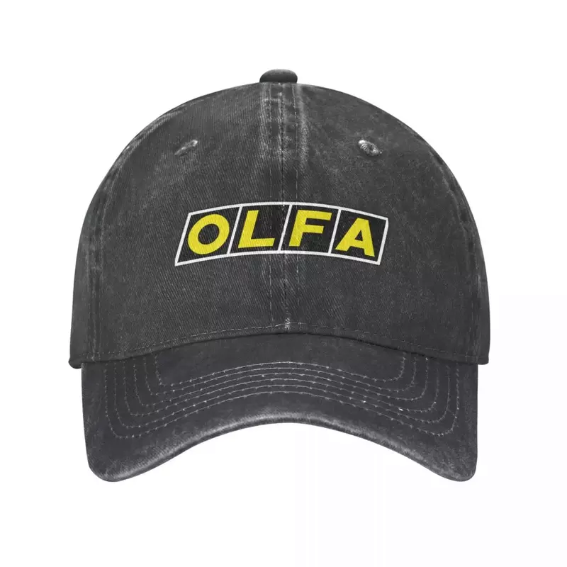 قبعة رعاة البقر الغربية أولفا للرجال والنساء ، قبعة مصمم مع شعار