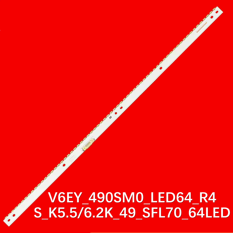 شريط LED لـ UE49K5500 ، UE49K5600 ، UE49K6000 ، UE49K6500 ، UE49M5500 ، UE49M5600 ، UE49M6000 ، UE49M6300