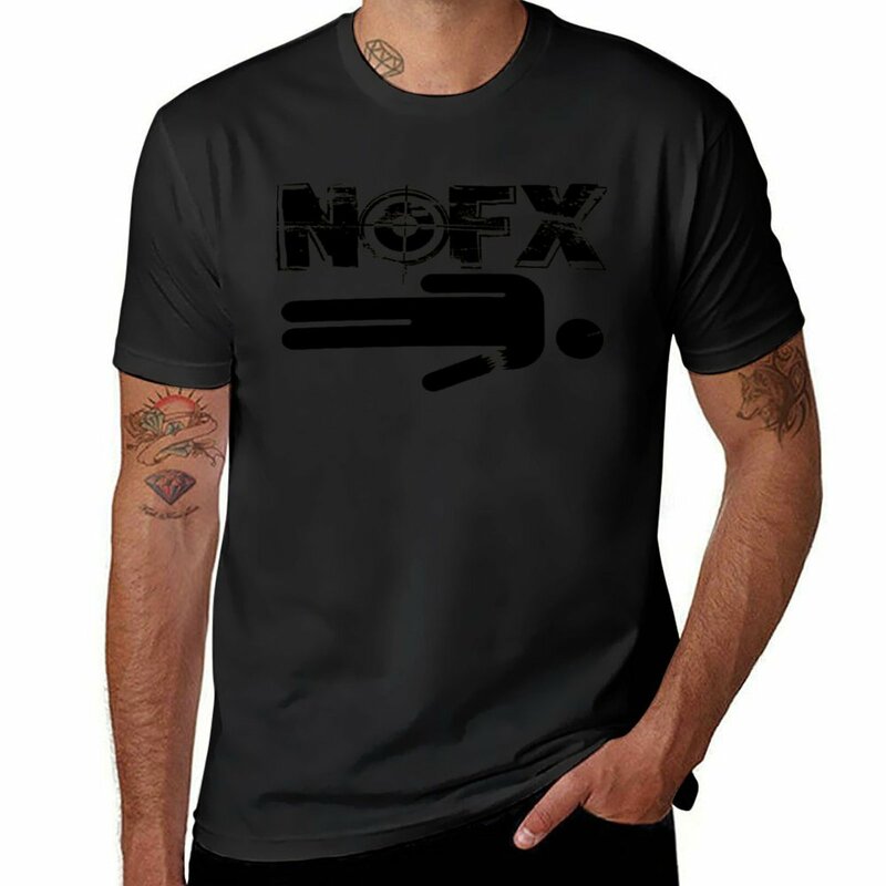Nofx-Men أنيمي جرافيك تي شيرت ، قمم الصيف ، ملابس للرجال ، 3