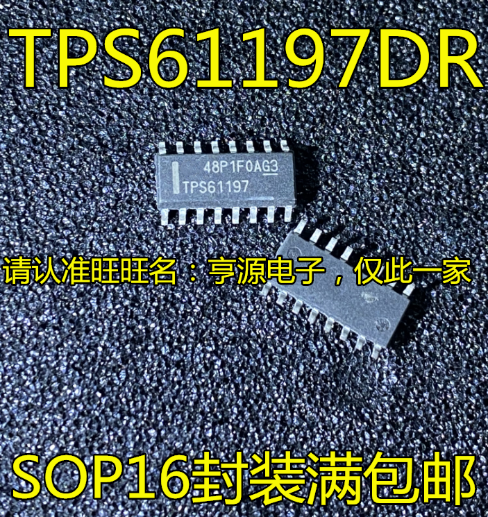 5 قطعة الأصلي جديد TPS61197DR TPS61197 SOP16 الدائرة IC/LED سائق رقاقة