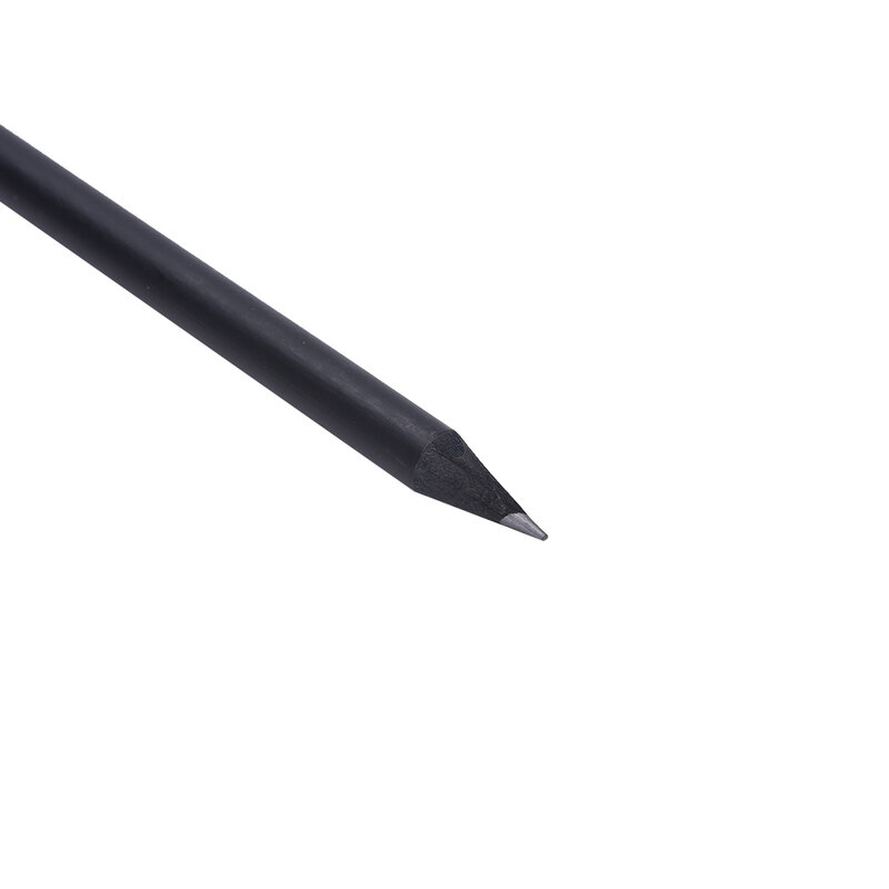 مجموعة قلم رصاص ماسي hb للرسم والكتابة ، لوازم القرطاسية ، قضيب أسود ، 2-