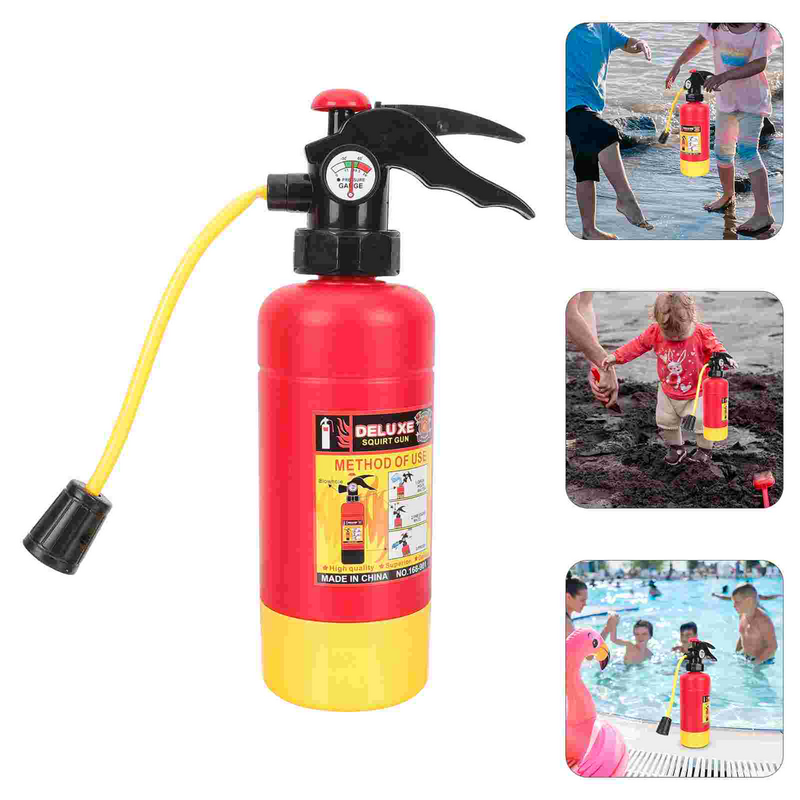 طفاية حريق ألعاب بخ ماء للأولاد ، الصيف ، الأولاد ، مصغرة ، واقعية ، رجال إطفاء ، مرح