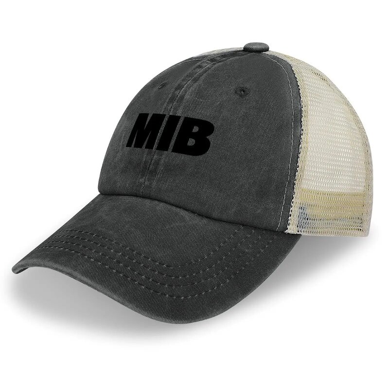 قبعة رعاة البقر Mib للرجال والنساء ، قبعة الجولف مع الظهر ، التنس
