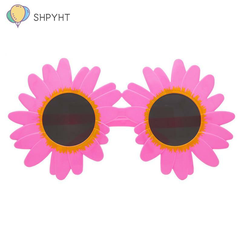 زهرة الشمس و ديزي نظارة شمسية للحفلات ، نظارات تأثيري درامية ، اكسسوارات صور للأطفال ، مضحك ، لطيف