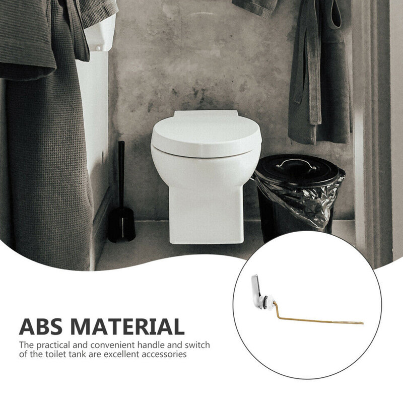 خزان مياه مرحاض عالمي لمعظم المراحيض ، ABS ، متين ، سهل التركيب ، عالي الجودة ، ملحقات الحمام