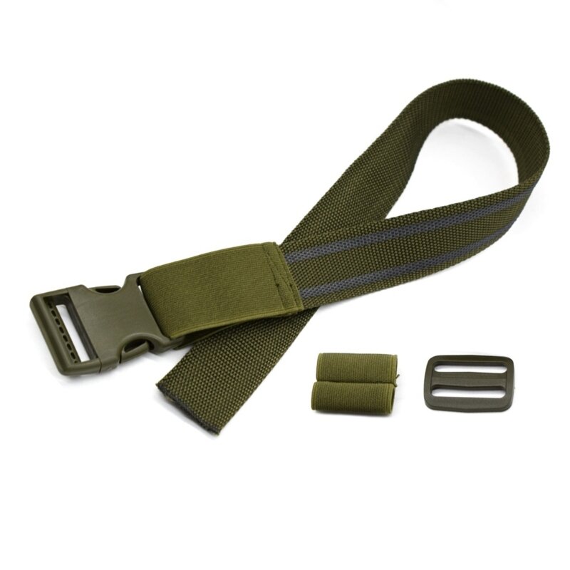 حزام قابل للتعديل للمعدات الأمنية العسكرية الثقيلة، إبزيم سريع التحرير