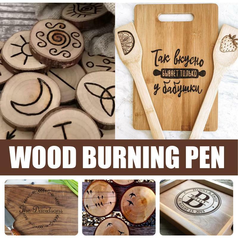 قلم حرق الخشب ، أدوات حرق الخشب لمحبي الرسم ، عشاق الرسم ، الورق المقوى