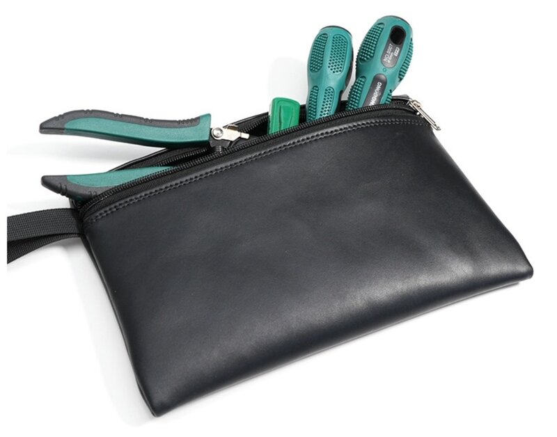 حقيبة تخزين جلدية Edc للمنتجات الإلكترونية ، edc ، للاستخدام الخارجي