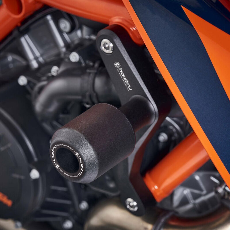 واقي إطار الدراجة النارية المتزلجون لأجهزة KTM 1290 Super Duke R / RR / EVO 2020-2023