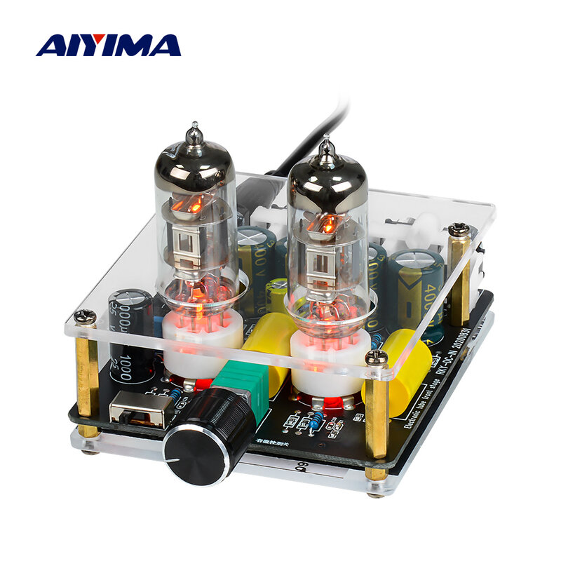 AIYIMA-ترقية 6A2 أنبوب مكبر للصوت ، مكبرات الصوت ، HiFi Preamp ، عازلة الصفراء ، الصوت أمبير المتكلم ، مكبر للصوت الصوت ، المسرح المنزلي ، لتقوم بها بنفسك