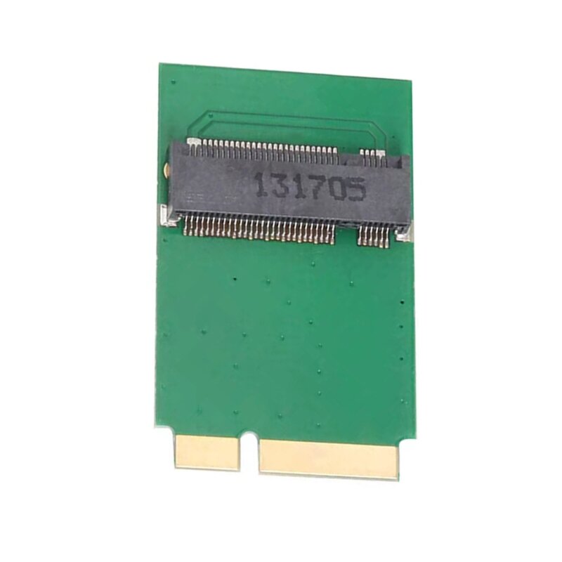 L43D M.2 NGFF SSD إلى 17+7 Pin محول بطاقة محول لـ 2012 Macbook Air A1465 A1466