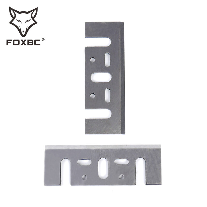 FOXBC 110 مللي متر HSS نصل تخطيط 110 مللي متر x 29 مللي متر x 3 مللي متر ل interskol R-110/p110-01 سكين مستوي أداة 4 قطعة