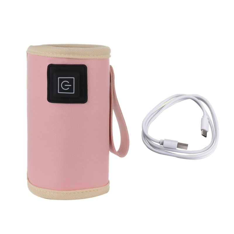 قابل للتعديل درجة الحرارة USB جهاز تدفئة الحليب حقيبة زجاجة سخان مريحة للأمهات دروبشيبينغ