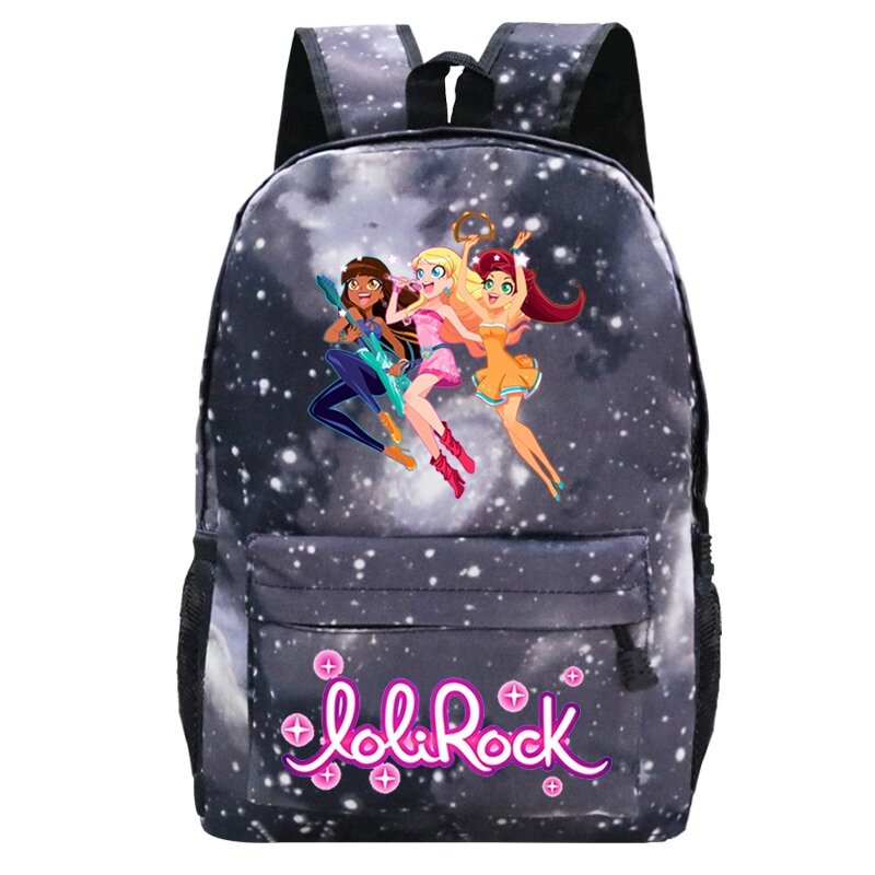 LoliRock-حقيبة ظهر للأطفال ، حقيبة مدرسية ، حقائب سفر ، مراهقين ، مراهقون ، رياضة ، هدايا ، أولاد ، بنات