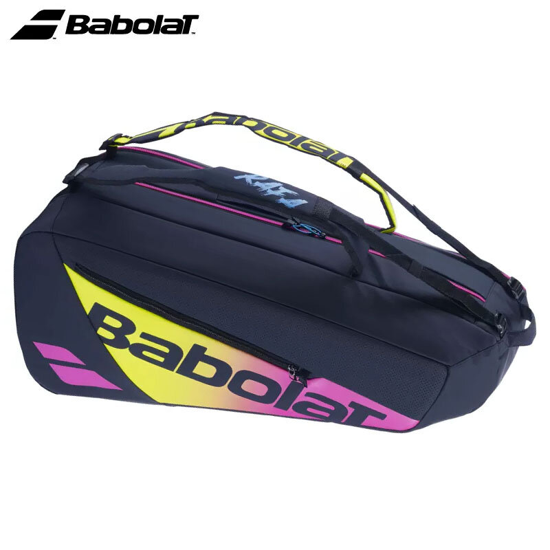 حقيبة ظهر أصلية لرياضة التنس من طراز BABOLAT موديل PURE AERO RAFA 1st الجيل الثاني حقيبة مضارب تنس 3R 6R 12R حقائب تنس للإسكواش