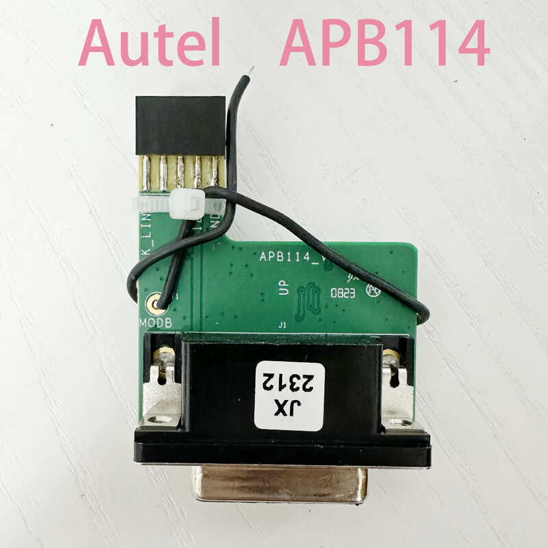 الأصلي Autel APB114 محول لسيارات BMW EWS3 0D46J القراءة والكتابة العمل مع XP400 برو IM608