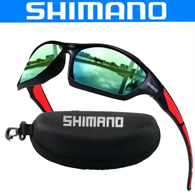 شيمانو-نظارات شمسية لركوب الدراجات للرجال والنساء ، نظارات رياضية ، دراجة ، نظارات دراجة ، نظارات الصيد ، موضة ، UV400