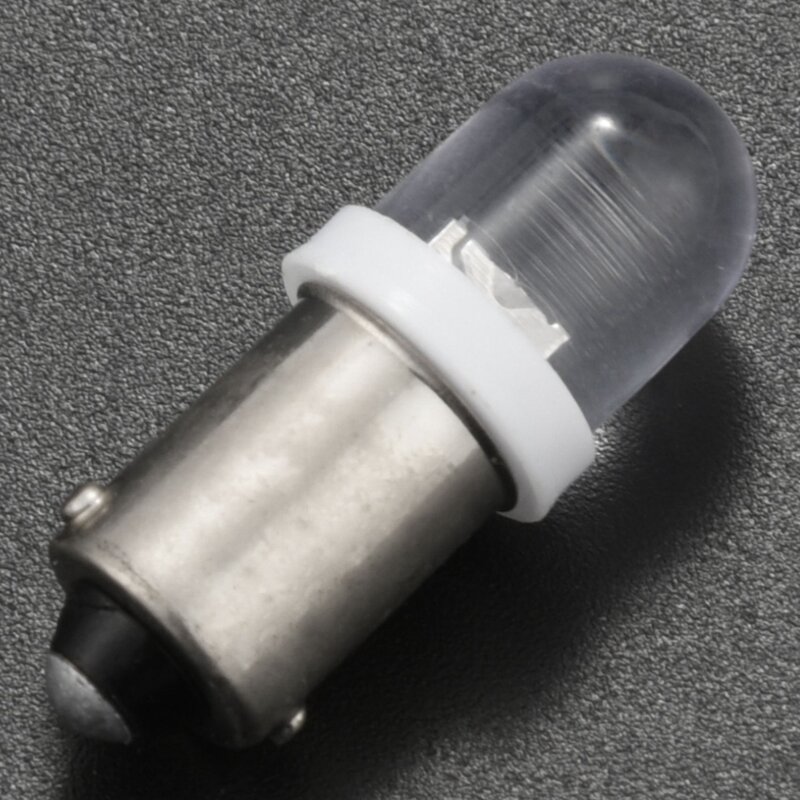 حربة LED مصابيح كهربائية للسيارة, BA9S 1895 H6W 53 57, 12 فولت مصباح خريطة بيضاء, 60 قطعة