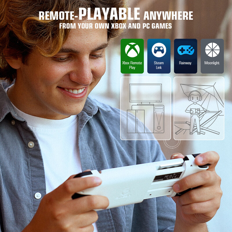 Gamesir-gamepad x2 pro ، وحدة تحكم ألعاب محمولة أندرويد ، تمرير اللعبة ، الملاعب ، geforce الآن ، سحابة لونا