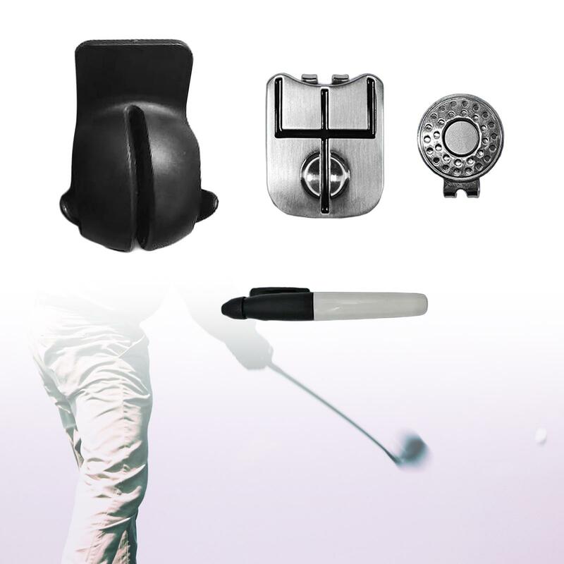 مجموعة علامة كرة الجولف ، هدية مدمجة ، اكسسوارات رياضية خارجية متميزة
