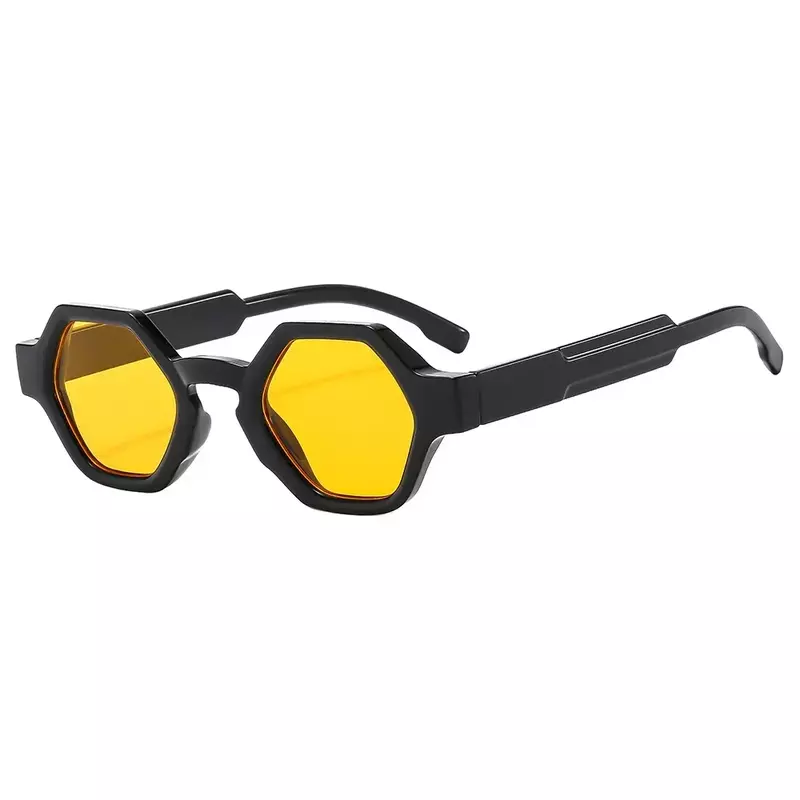 نظارات شمسية صغيرة بإطار مربع للنساء ، نظارات شمسية مستقيمة عتيقة ، موضة ركوب الدراجات ، ظلال عتيقة ، UV400 ، بالجملة