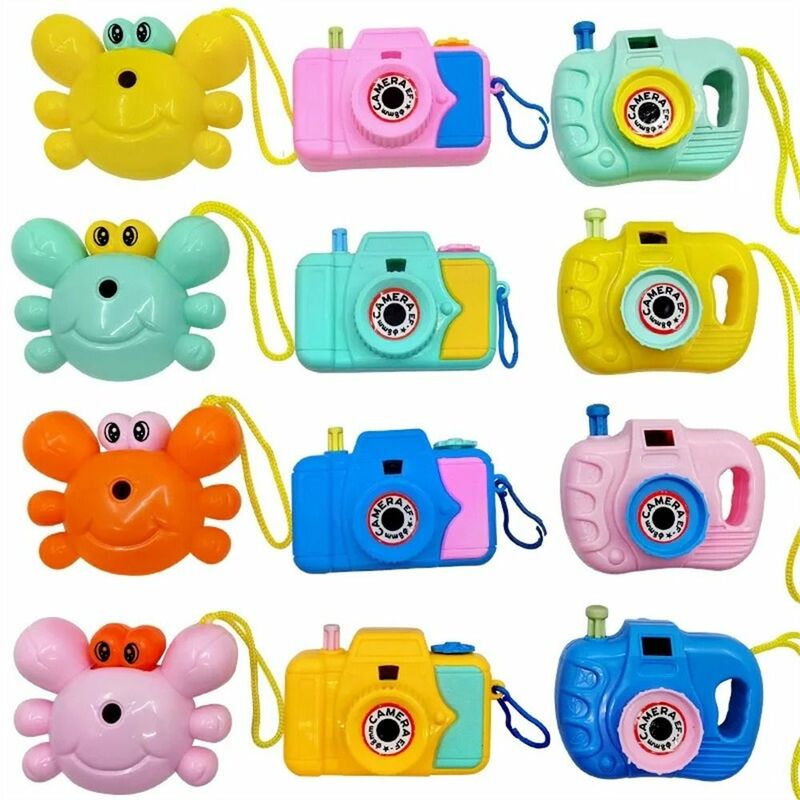 ألعاب كاميرا إسقاط صغيرة للأطفال ، مفضلات حفلة عيد ميلاد ، نمط حيوان كرتوني ، 2 *