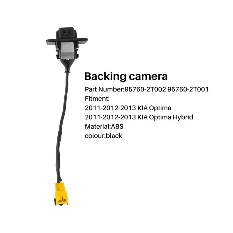 كاميرا الرؤية الخلفية الجديدة كاميرا خلفية كاميرا احتياطية ل 2011 2012 2013 95760-2T002