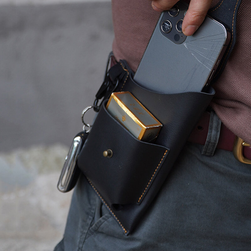 في الهواء الطلق الرياضة تشغيل المزدوج جيوب الهاتف المحمول الحقيبة حزام حامل الهاتف المحمول العالمي للسفر في الهواء الطلق فاني حزمة جديدة