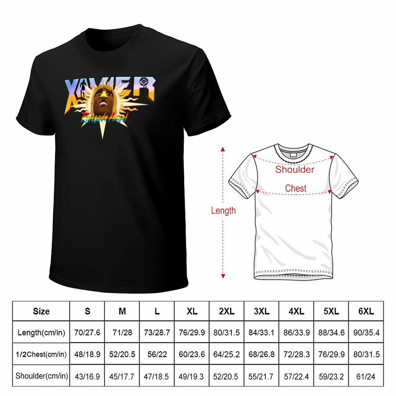 Xavier Renegade Angel Gift For Men Women Girls T-Shirt t shirt man Short sleeve tee t shirts for men cotton