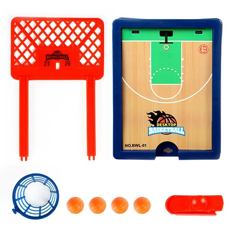 لوحة الاصبع مضحك لعبة كرة السلة سطح المكتب آلة اطلاق النار مصغرة طاولة الحفلات التفاعلية الرياضة ألعاب للأطفال الكبار هدية