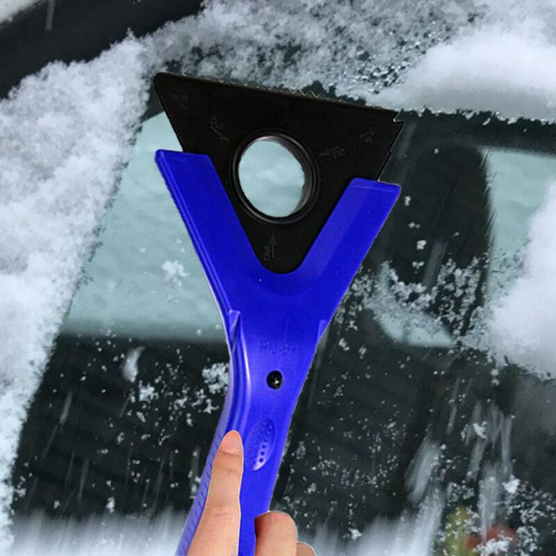 مجرفة الثلج دائم الجليد الحلاقة الأسنان وظائف مختلفة سيارة الشتاء الثلوج أدوات التنظيف اكسسوارات السيارات